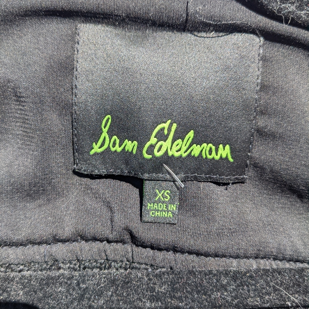 Sam Edelman Leather Jacket - Picture 2 of 2